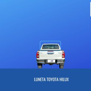 LUNETA TEMPLADA CON DEFROSTER TOYOTA HILUX 2015-2014 /FUYAO