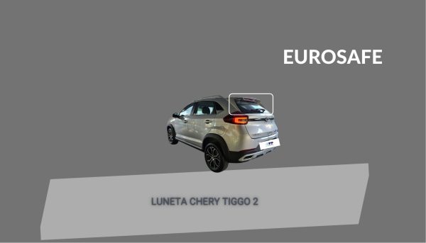 LUNETA TE,PLADA CON DEFROSTER CHERY TIGGO 2 2016-2023 - EUROSAFE