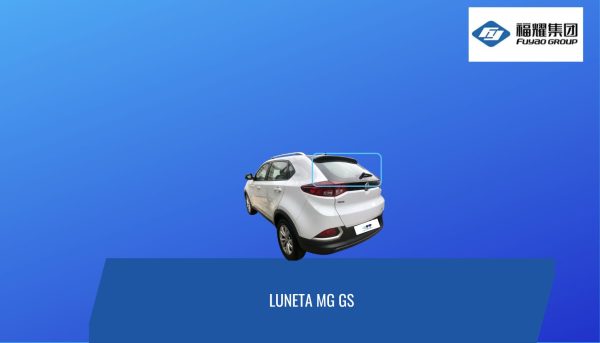 LUNETA TEMPLADA CON DEFROSTER MG GS- FUYAO