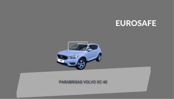 PARABRISAS VOLVO XC40 5P 2018-2024- DEGRADE/ SENSOR DE LLUVIA/ CAMARA C/DEF /MOLDURA- EUROSAFE