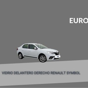 VIDRIO PUERTA DELANTERA DERECHA RENAULT SYMBOL- EUROSAFE