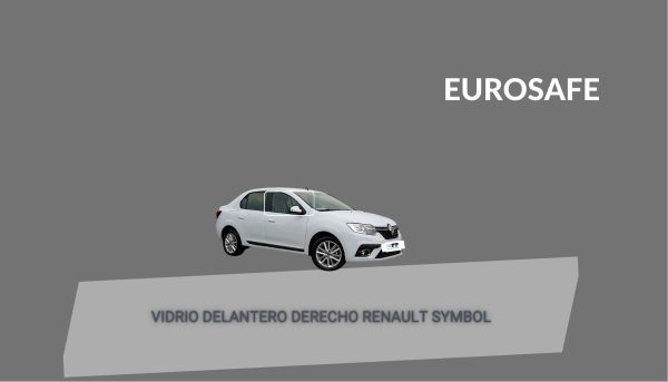 VIDRIO PUERTA DELANTERA DERECHA RENAULT SYMBOL- EUROSAFE