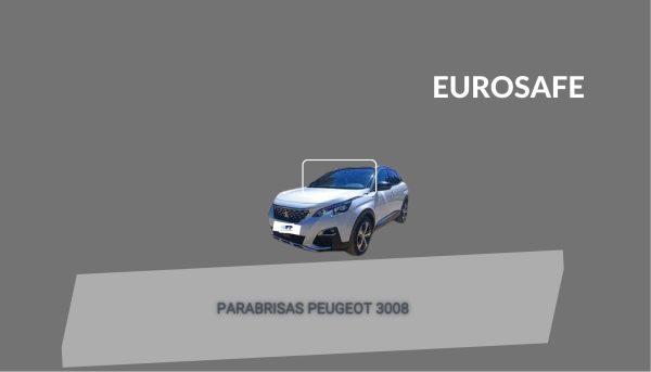 PARABRISAS PEUGEOT 3008 SENSOR/CAMARA 2016-2023 EUROSAFE