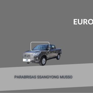 PARABRISAS SENSOR DESPLAZADO DERECHO -DEFROSTER- SSANGYONG GRAND MUSSO -EUROSAFE