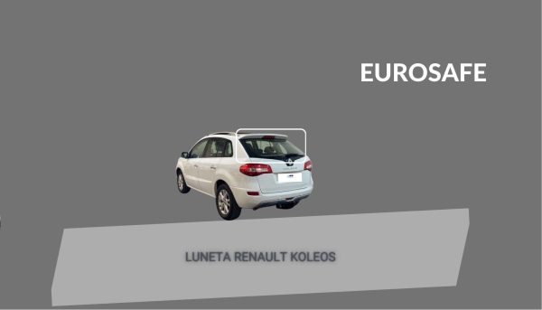 LUNETA TEMPLADA CON DEFROSTER  RENAULT KOLEOS 2008-2016 EUROSAFE