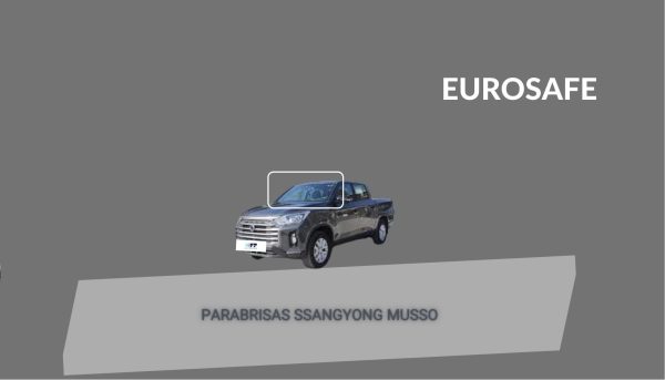 PARABRISAS SENSOR DESPLAZADO DERECHO -DEFROSTER- SSANGYONG GRAND MUSSO -EUROSAFE