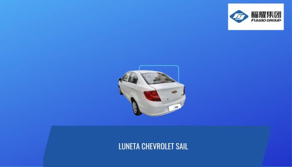 LUNETA TEMPLADA CON DEFROSTER CHEVROLET SAIL 2011- 2015 FUYAO