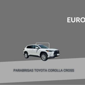 PARABRISAS TOYOTA COROLLA CROSS 2021-2024 /SENSOR DE LLUVIA /CAMARA- EUROSAFE