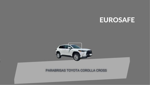 PARABRISAS TOYOTA COROLLA CROSS 2021-2024 /SENSOR DE LLUVIA /CAMARA- EUROSAFE