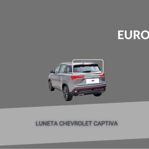 LUNETA TEMPLADA CON DEFROSTER CHEVROLET CAPTIVA 2019-2024 EUROSAFE