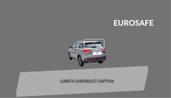 LUNETA TEMPLADA CON DEFROSTER CHEVROLET CAPTIVA 2019-2024 EUROSAFE