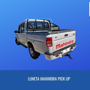 LUNETA TEMPLADA CON DEFROSTER MAHINDRA PICK UP- FUYAO