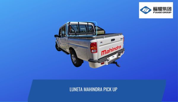 LUNETA TEMPLADA CON DEFROSTER MAHINDRA PICK UP- FUYAO