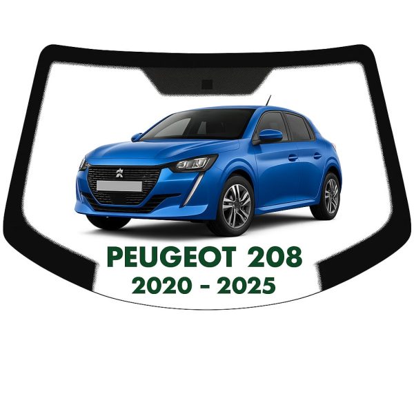*PARABRISAS HOMOLOGADO PEUGEOT 208/ OPEL CORSA 2020 -2023/SENSOR DE LLUVIA/SERIGRAFIA ANCHA/CAMARA/ FUYAO