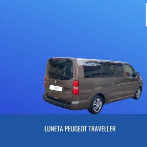 LUNETA TEMPLADA CON DEFROSTER PRIVACE  PEUGEOT TRAVELLER 2017-2024/ FUYAO