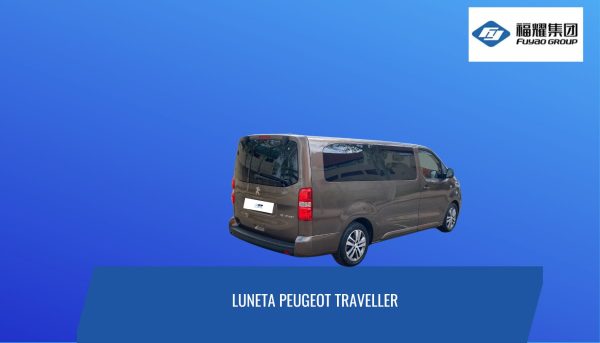 LUNETA TEMPLADA CON DEFROSTER PRIVACE  PEUGEOT TRAVELLER 2017-2024/ FUYAO