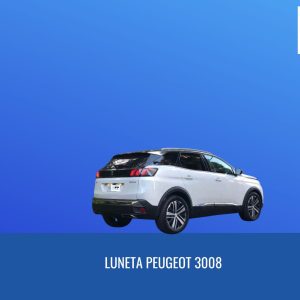 LUNETA TEMPLADA CON DEFROSTER PEUGEOT 3008 2016-2023 FUYAO