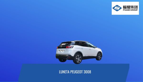 LUNETA TEMPLADA CON DEFROSTER PEUGEOT 3008 2016-2023 FUYAO