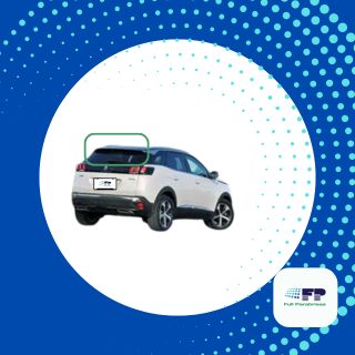 LUNETA PEUGEOT 3008 LUNETA TEMPLADA CON DEFROSTER PEUGEOT 3008 2016-2023 FUYAO