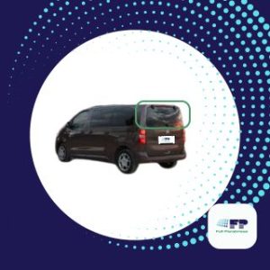 LUNETA TEMPLADA CON DEFROSTER PRIVACE  PEUGEOT TRAVELLER 2017-2024/ FUYAO