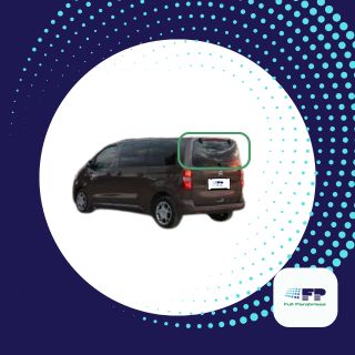luneta peugeot traveller-citroen spacetourer LUNETA TEMPLADA CON DEFROSTER PRIVACE PEUGEOT TRAVELLER 2017-2024/ FUYAO