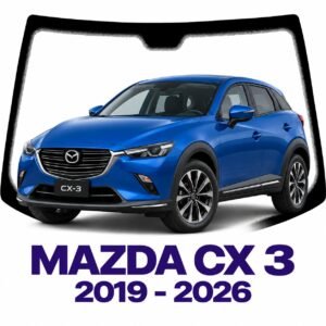 PARABRISAS MAZDA CX 3- 2019-2016 SENSOR A LA DERECHA-FUYAO