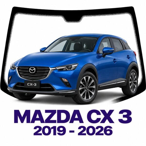 PARABRISAS MAZDA CX 3- 2019-2016 SENSOR A LA DERECHA-FUYAO