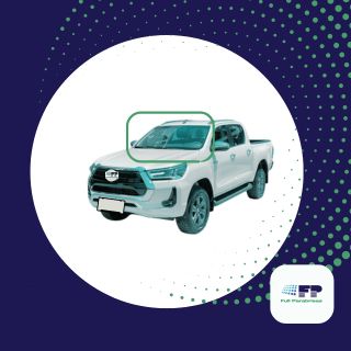 PARABRISAS TOYOTA HILUX PARABRISAS AFTERMARKET TOYOTA HILUX 2015 - 2024/FUYAO