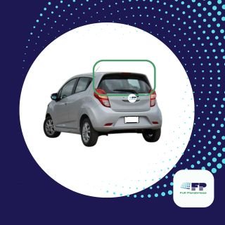 LUNETA HOMOLOGADA TEMPLADA CON DEFROSTER CHEVROLET SPARK GT -FUYAO