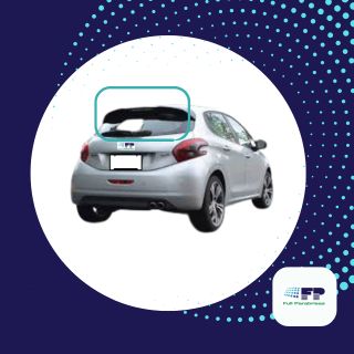 LUNETA PEUGEOT 208
