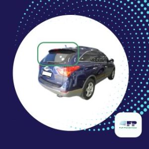 LUNETA AFTERMARKET TEMPLADA CON DEFROSTER- PRIVACE/ HYUNDAI VERACRUZ- FUYAO