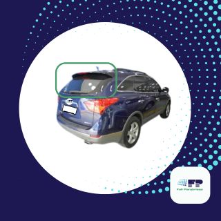 LUNETA AFTERMARKET TEMPLADA CON DEFROSTER- PRIVACE/ HYUNDAI VERACRUZ- FUYAO