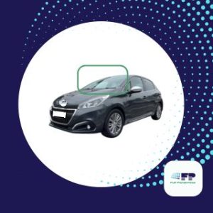 PARABRISAS AFTERMARKET PEUGEOT 208/2008 2012-2019 / 2 CAMARA -SENSOR DE LLUVIA/EUROSAFE