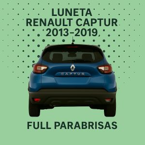 LUNETA HOMOLOGADA TEMPLADA RENAULT CAPTUR 2013-2019 | FUYAO