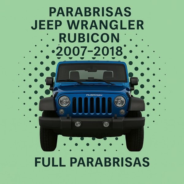 PARABRISAS HOMOLOGADO JEEP WRANGLER RUBICON 2007-2014 | FUYAO