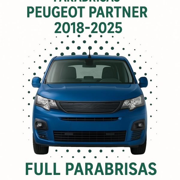 PARABRISAS HOMOLOGADO PEUGEOT PARTNER 2018-2025 | FUYAO