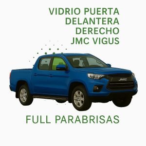 VIDRIO HOMOLOGADO PUERTA DELANTERA DERECHA JMC VIGUS | FUYAO