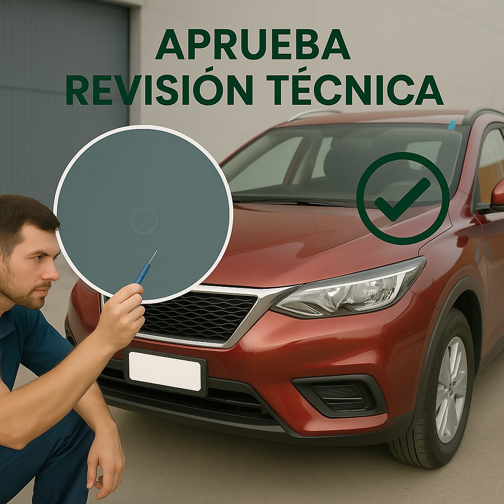 la reparacion es aprobada por al revision tecnica