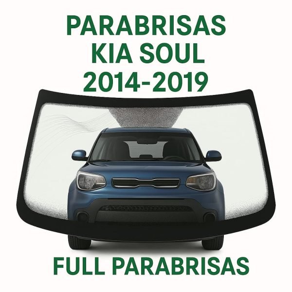 PARABRISAS HOMOLOGADO KIA SOUL 2014-2019 | FUYAO