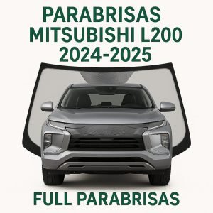 PARABRISAS HOMOLOGADO -MOLDURA MITSUBISHI L 200 2024-2025-SENSOR DE LLUVIA - CAMARA | EUROSAFE