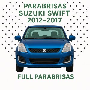 PARABRISAS HOMOLOGADO SUZUKI SWIFT/DZIRE 2012 - 2017 | FUYAO
