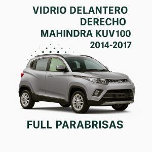 VIDRIO HOMOLOGADO PUERTA DELANTERA DERECHA MAHINDRA KUV 100  | EUROSAFE