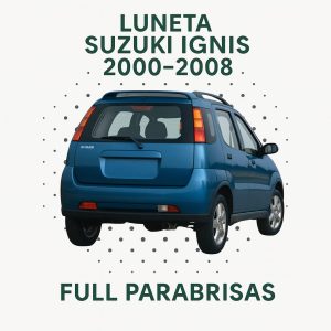 LUNETA HOMOLOGADA TEMPLADA CON DEFROSTER SUZUKI  IGNIS 2000-2008 | FUYAO