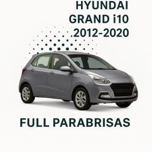 VIDRIO HOMOLOGADO PUERTA TRASERA DERECHA HYUNDAI GRAND I 10 HATCHBACK 2011-2020 | FUYAO