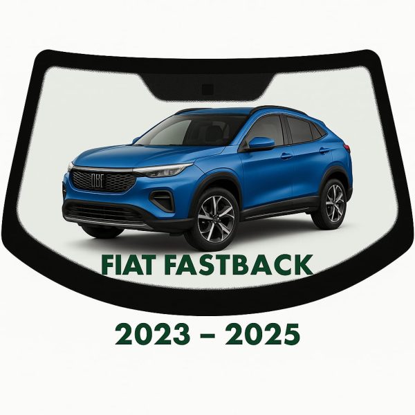 PARABRISAS HOMOLOGADO FIAT FASTBACK 2023-2025  SENSOR DE LLUVIA. CAMARA | FUYAO
