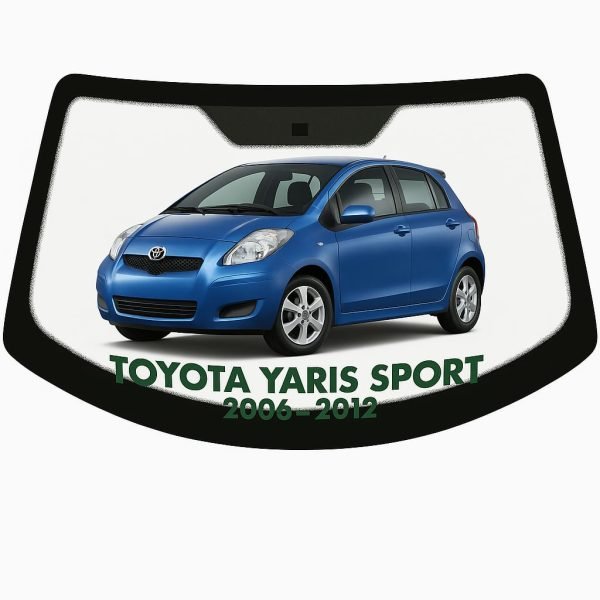 PARABRISAS HOMOLOGADO TOYOTA YARIS SPORT 2006-2012 | FUYAO