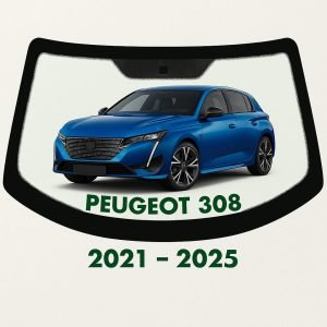PARABRISAS HOMOLOGADO PEUGEOT 308 2021-2025 CAMARA - SENSOR DE LLUVIA | FUYAO