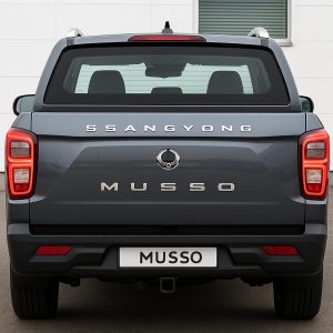 LUNETA HOMOLOGADA CON DEFROSTER SSANGYONG MUSSO 2018-2025 | FUYAO