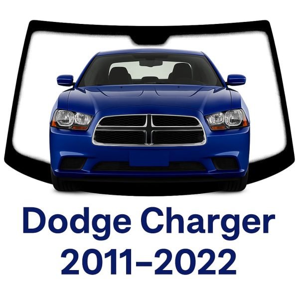 PARABRISAS HOMOLOGADO DODGE CHARGER 2011-2022 SENSOR DE LLUVIA | FUYAO