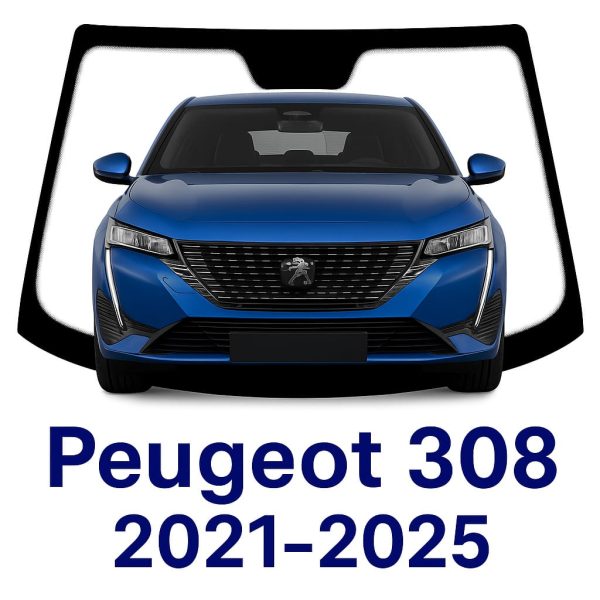 PARABRISAS HOMOLOGADO PEUGEOT 308 2021-2025 SENSOR DE LLUVIA CAMARA | FUYAO